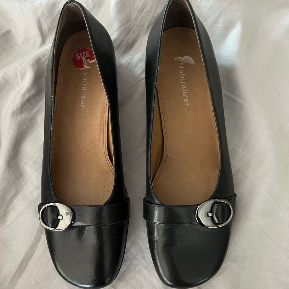 Naturalizer Shoe Black Size 8